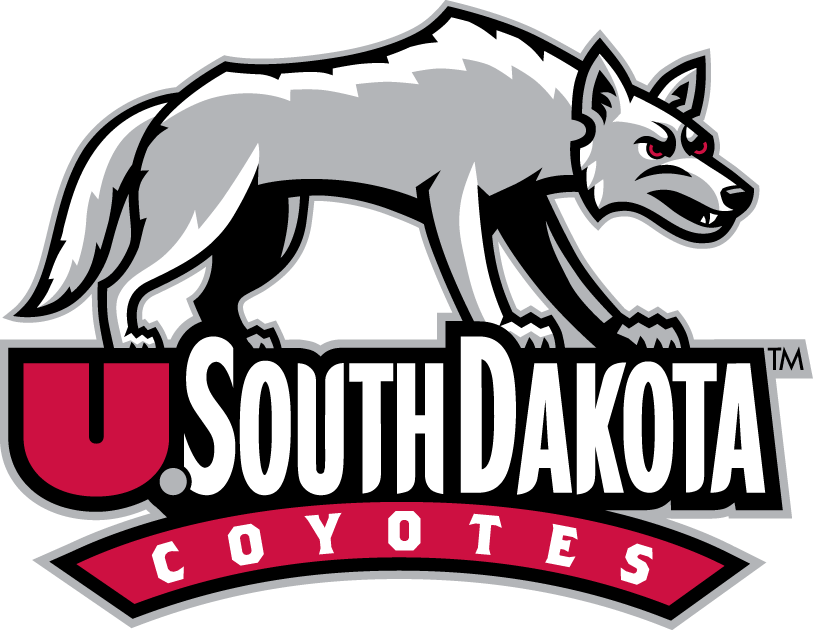 South Dakota Coyotes 2004-2011 Secondary Logo v2 diy DTF decal sticker